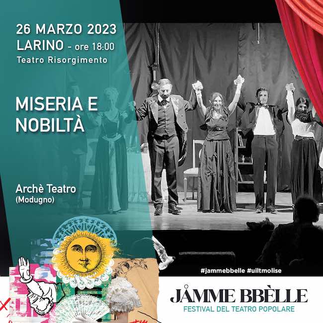 miseria nobiltà 26 marzo 2023