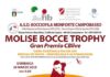 molise bocce trophy 26 marzo 2023