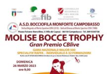 molise bocce trophy 26 marzo 2023