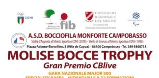 molise bocce trophy 26 marzo 2023