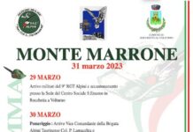 monte marrone 2023