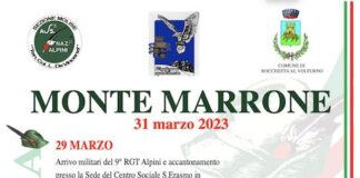 monte marrone 2023