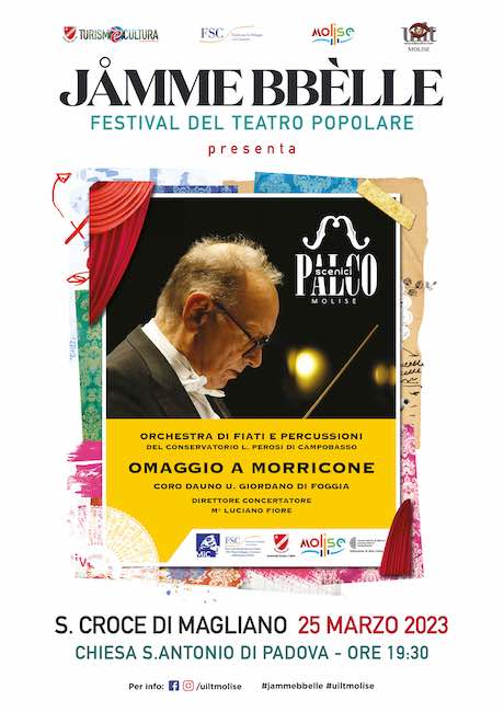 morricone locandina 25 marzo 2023