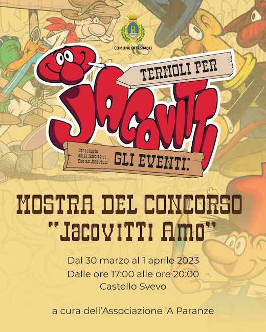 mostra concorso jacovitti amo 2023