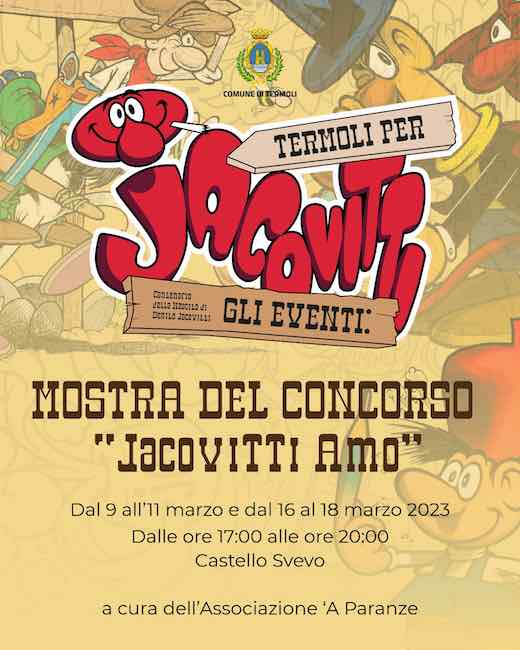 mostra concorso jacovitti amo