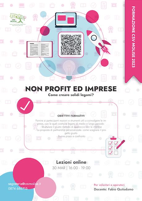 non profit e imprese