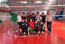 pallavolo allievi alfano