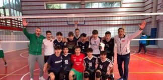 pallavolo allievi alfano