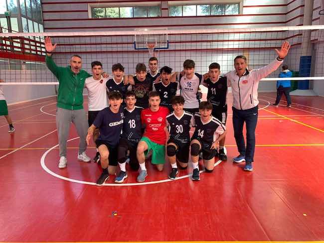 pallavolo allievi alfano