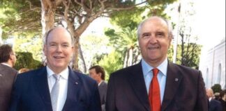 principe alberto ii monaco massaro