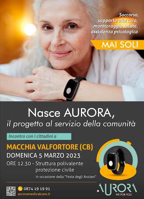 progetto aurora 5 marzo 2023