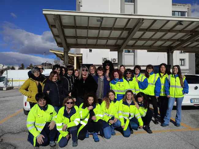 rappresentanza dipendenti centro distribuzione campobasso