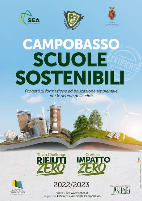 scuole sostenibili locandina