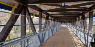 sovrappasso pedonale terminal campobasso