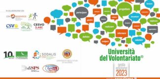 Il CSV Molise entra nell’Università del volontariato del CSV Salerno universita del volontariato 2023