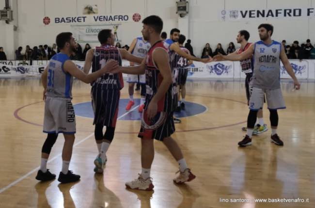 Siem Basket Venafro – Torre Spes 76-69