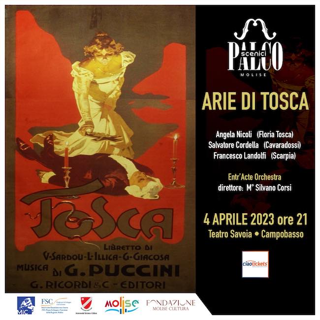 arie di tosca 4 aprile 2023