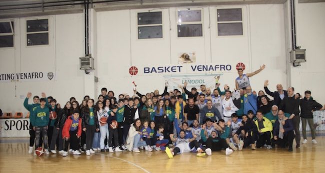 basket venafro dopo partita