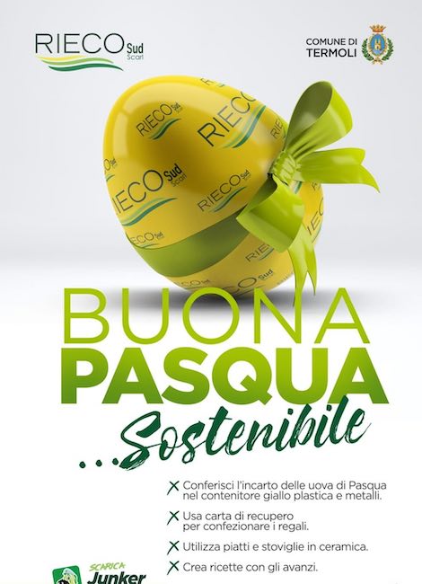 buona pasqua sostenibile