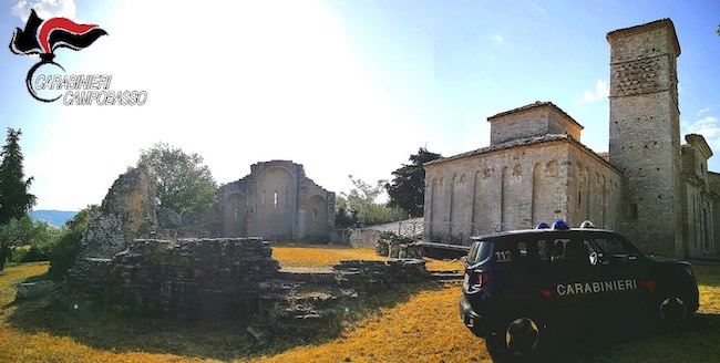 carabinieri morrone del sannio