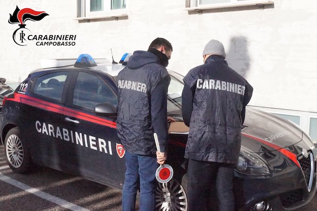 controlli carabinieri