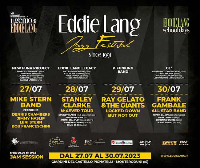 eddie lang festival 2023