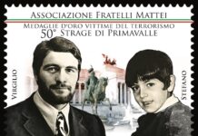 francobollo fratelli mattei