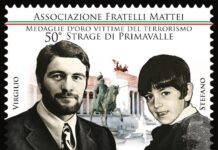 francobollo fratelli mattei