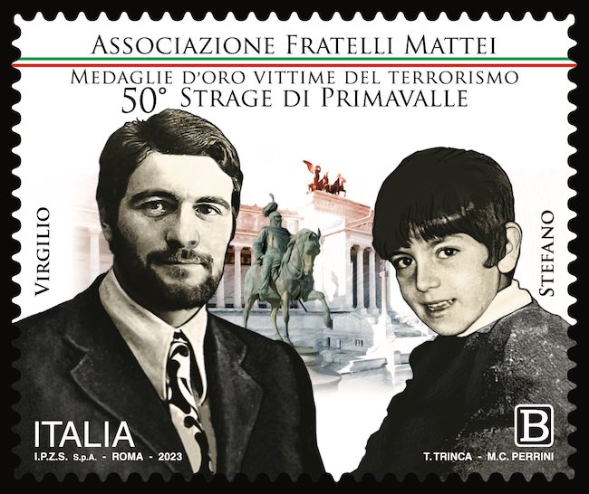 francobollo fratelli mattei