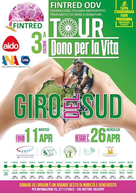 giro del sud 2023