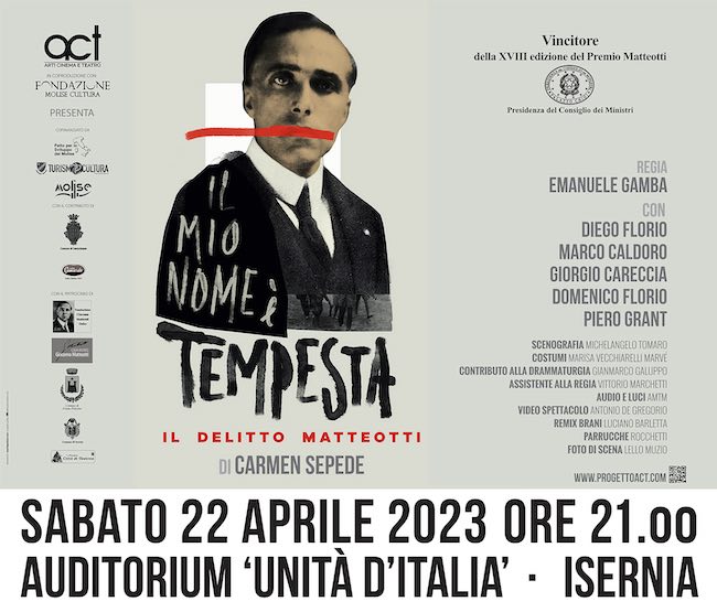 il delitto matteotti 22 aprile 2023