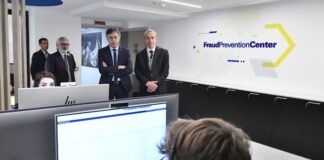 inaugurazione fraud prevention center poste