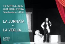 la jurnata e la veglia 15 aprile 2023