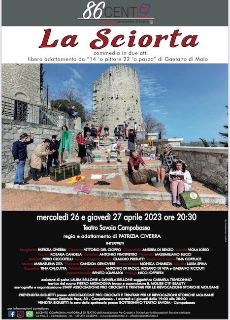 la sciorta 26-27 aprile 2023