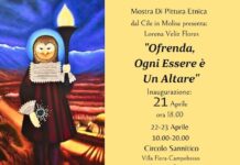 ofrenda ogni essere è un altare