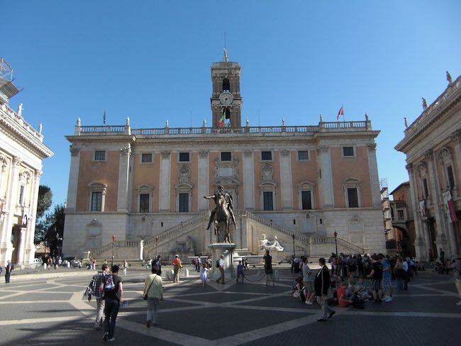 piazza del campidoglio roma