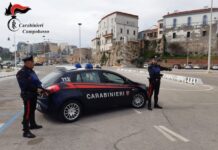 posto di blocco carabinieri