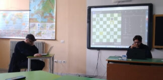 progetto scacchi a scuola