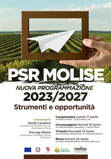 psr molise 17-20 aprile 2023