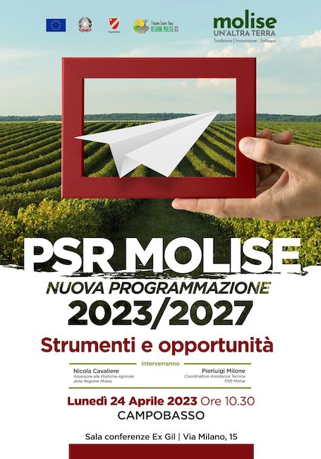 psr molise 24 aprile 2023