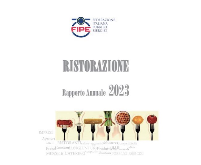 ristorazione rapporto annuale 2023