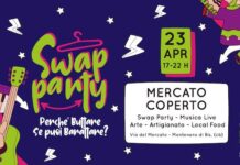 swap party 23 aprile 2023