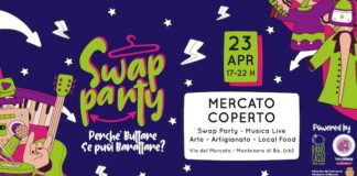 swap party 23 aprile 2023