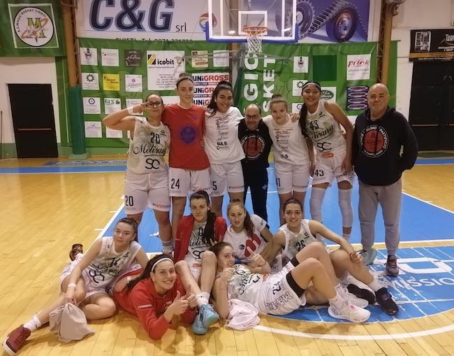 under 17 femminile magnolia campobasso