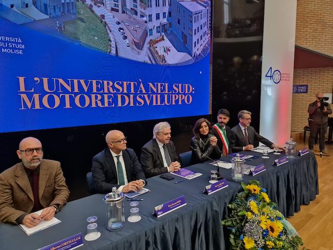 università nel sud