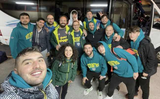 venafro basket post partita