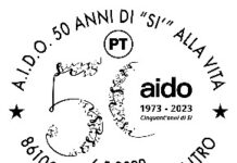 annullo filatelico aido campobasso