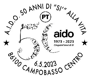 annullo filatelico aido campobasso