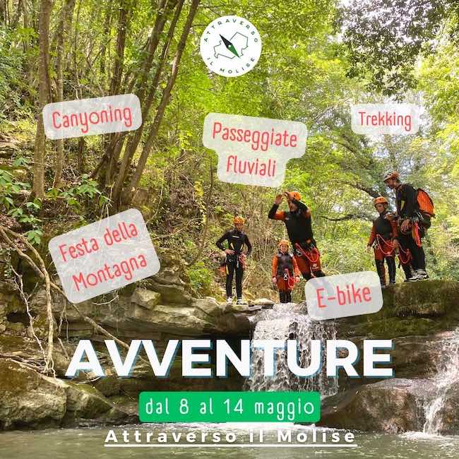 avventure 8-14 maggio 2023