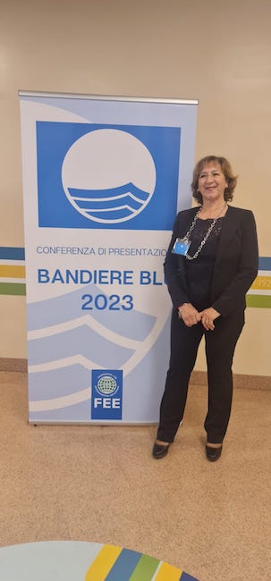 bandiera blu 2023